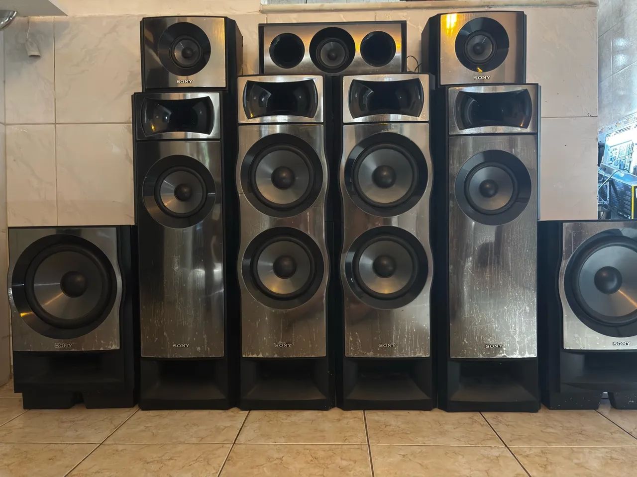 Caixas de som Sony - Foto 2