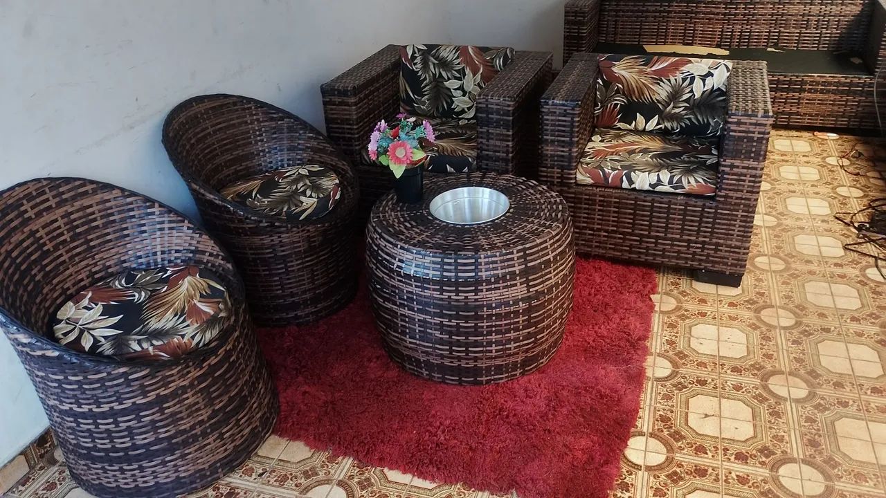 Jogo de poltronas  - Foto 3