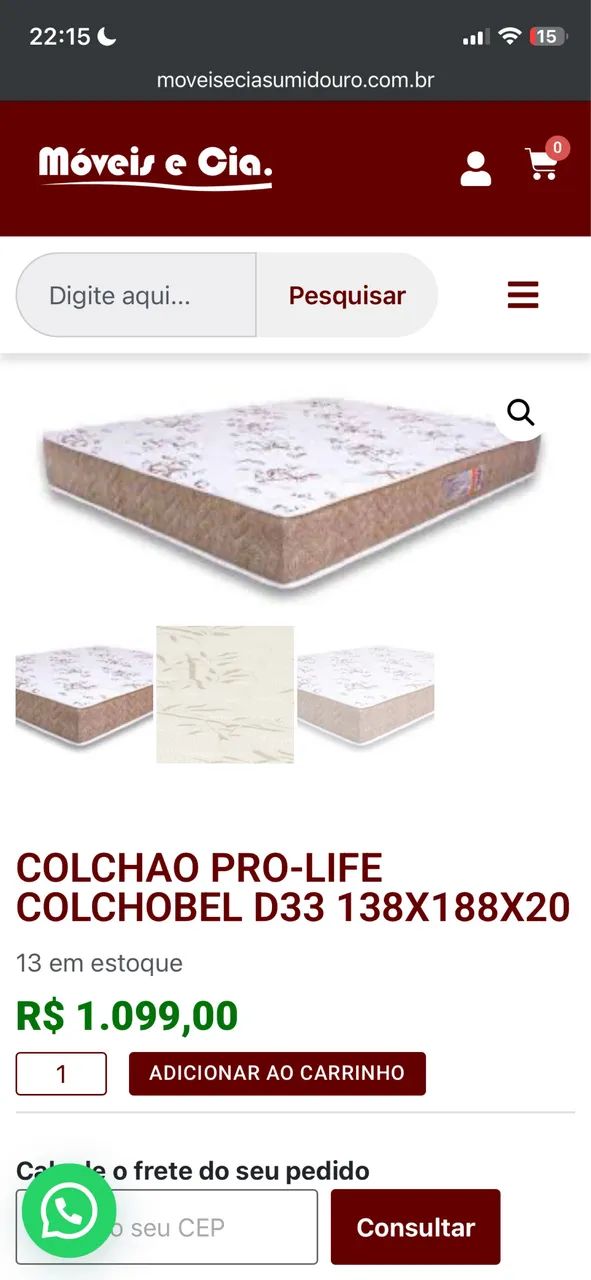 Colchão Casal - Foto 4