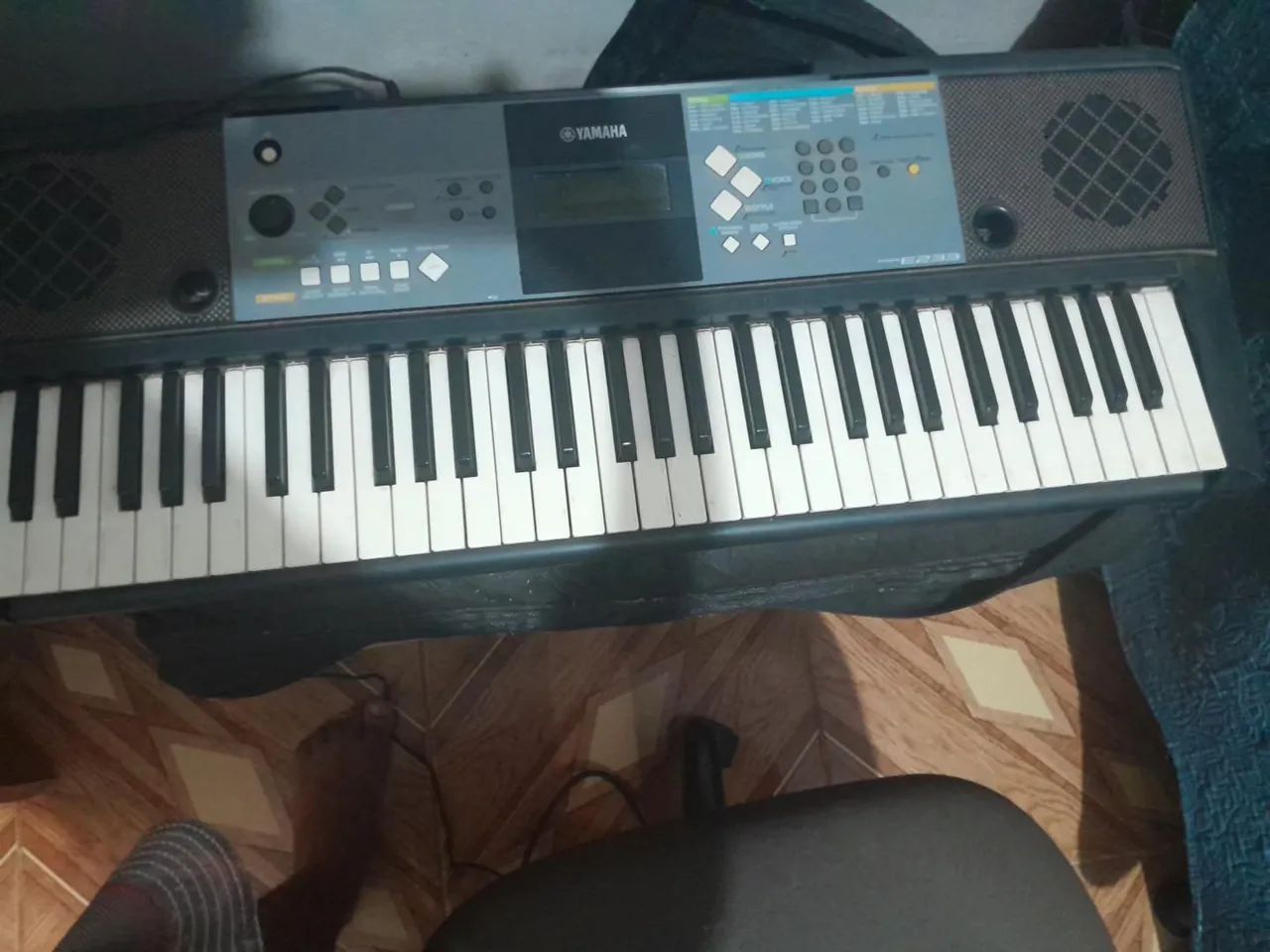 Vende-se teclado da yamaha 