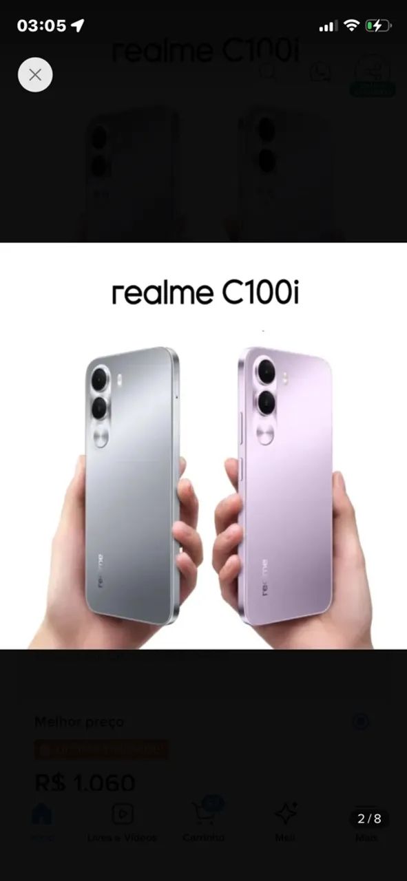 Aparelho de Celular Realmente