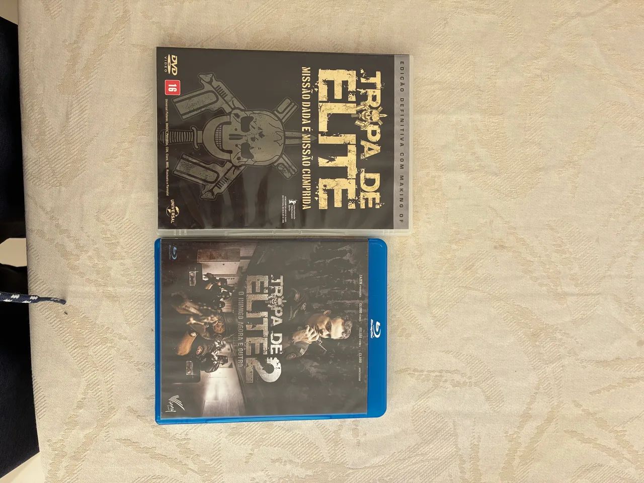 DVD Tropa de Elite