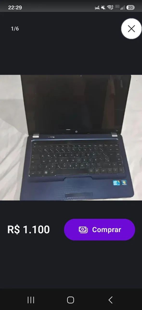 NOTEBOOK 100% ORIGINAL  - Foto 2