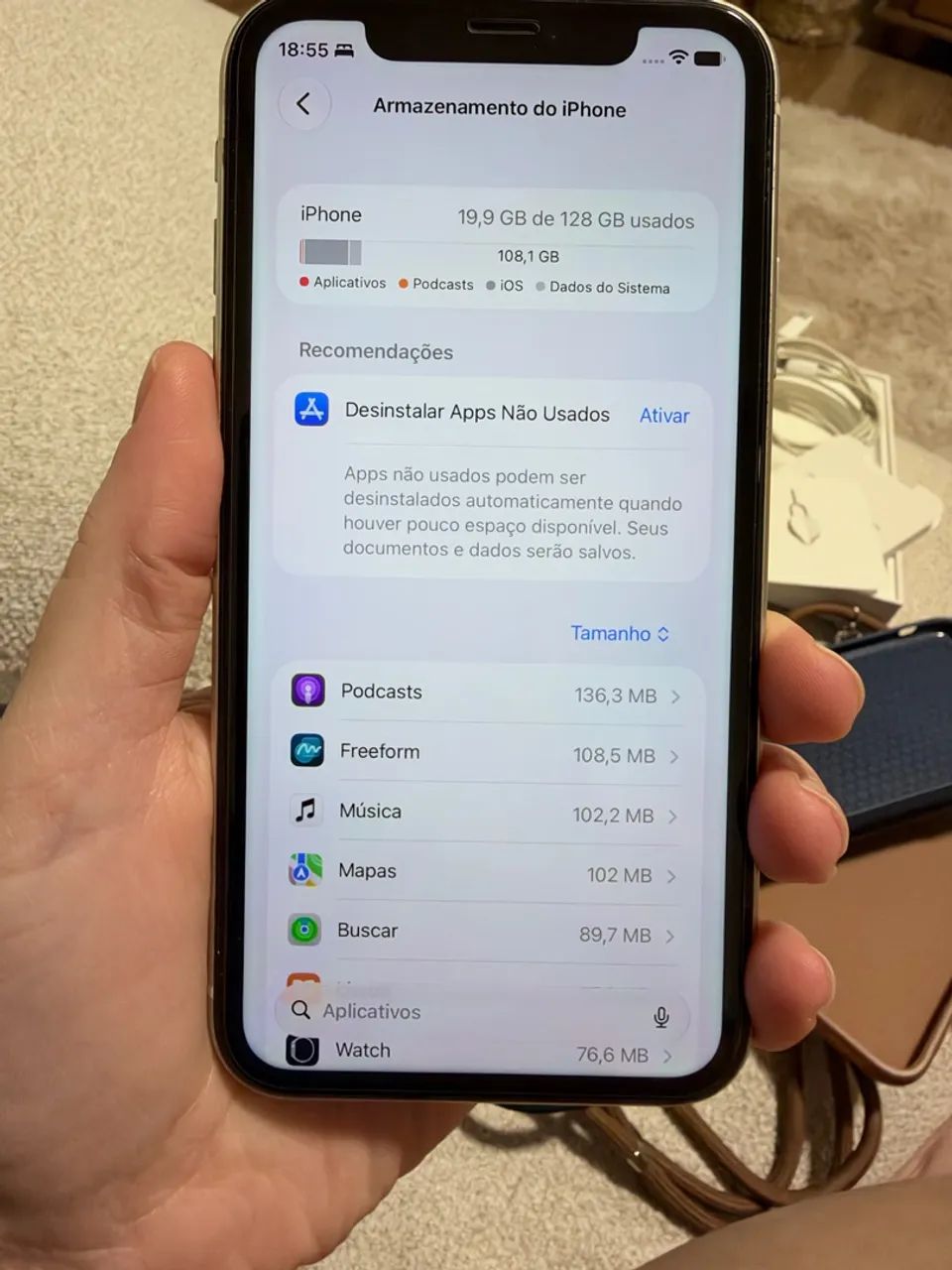 iPhone 11 128GB - Foto 3