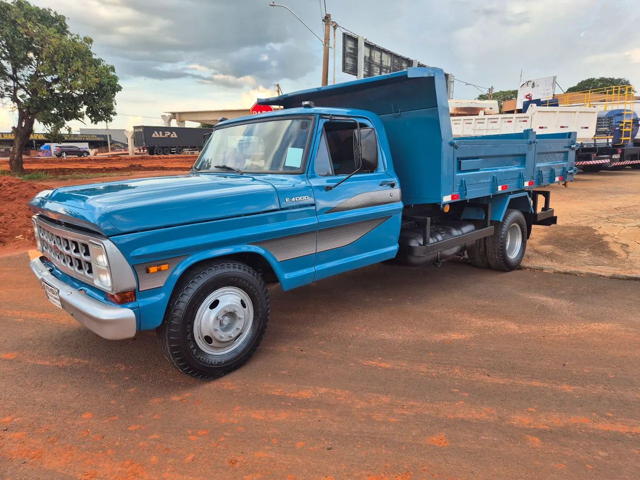 Ford F-4000 , Ano 1990, Basculante,  Ótimo estado. - Foto 3