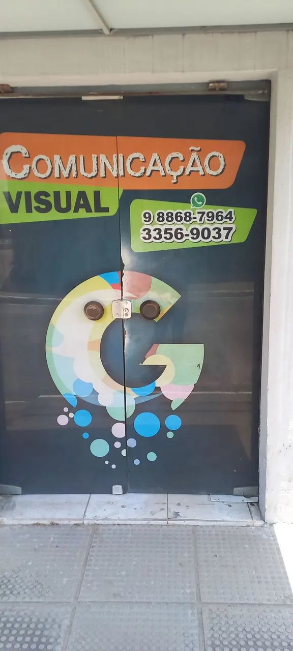 Serralheiro para Comunicação Visual