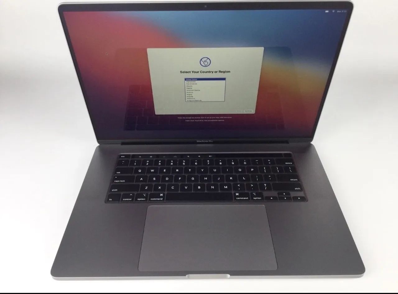 Macbook Pro 16
