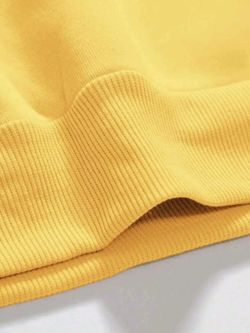 Moletom Masculino Amarelo Manfinity - Foto 4