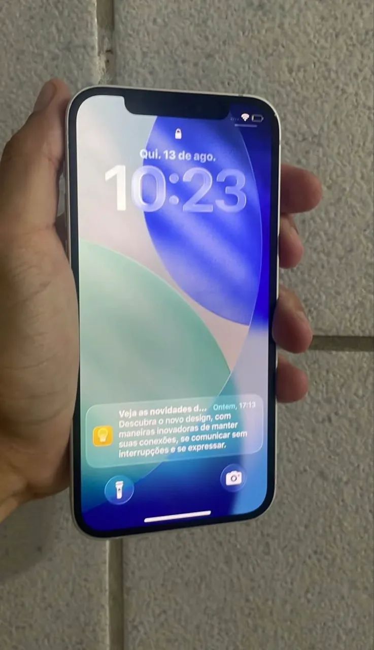 iPhone 13 branco 