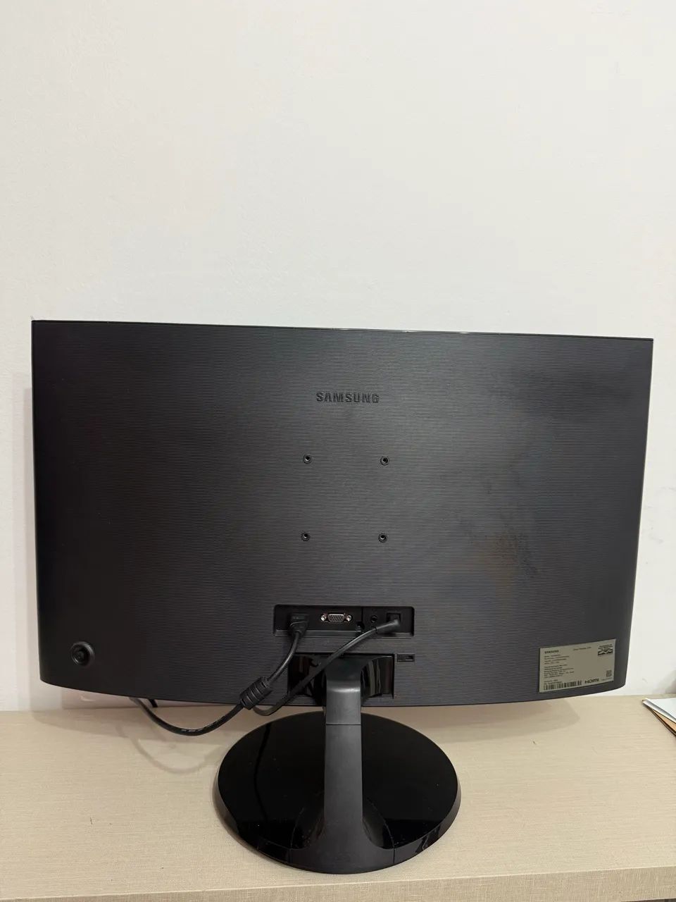 Monitor Samsung 27 polegadas Full HD curvo - Foto 3