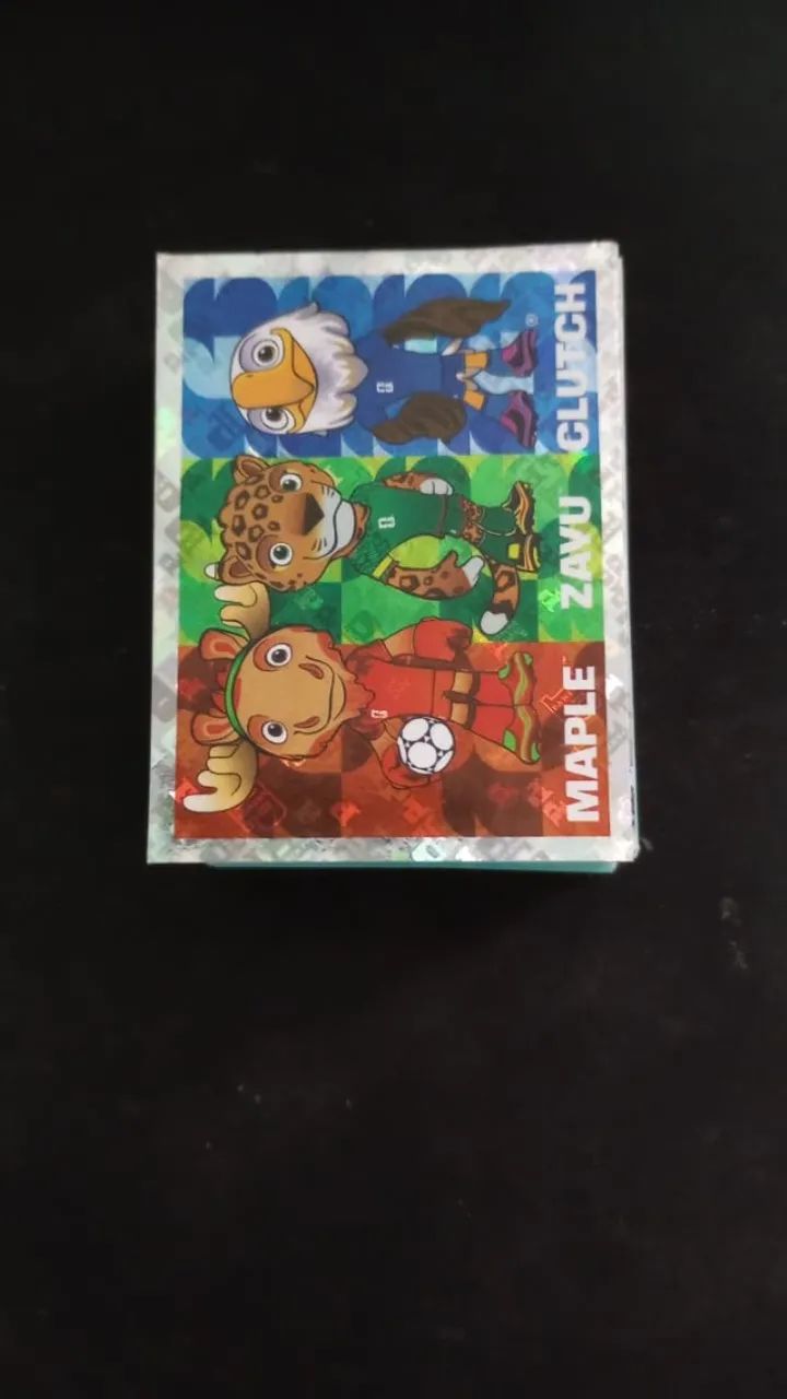 Vendo ou troco figurinhas copa do mundo - Foto 2