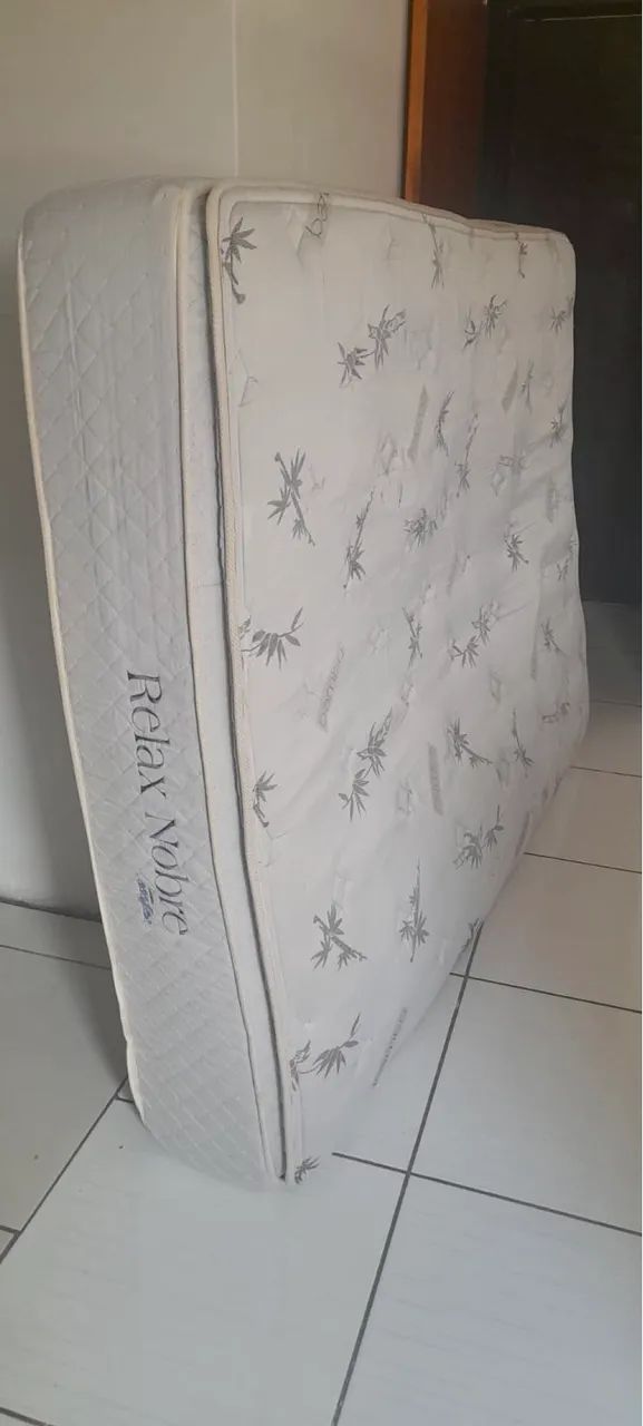 Colchão usado de casal 