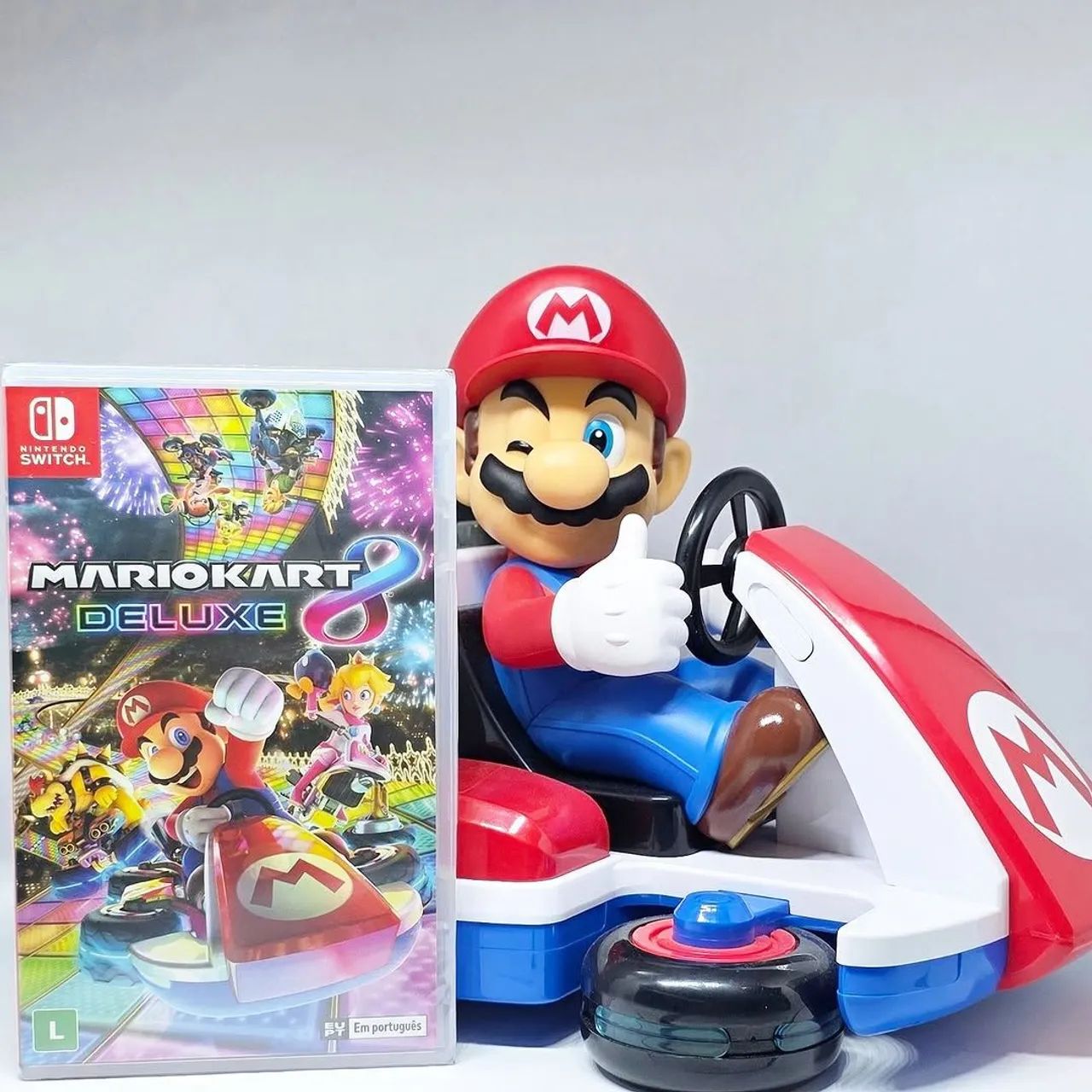 Super Game Mario Kart 8 deluxe switch 