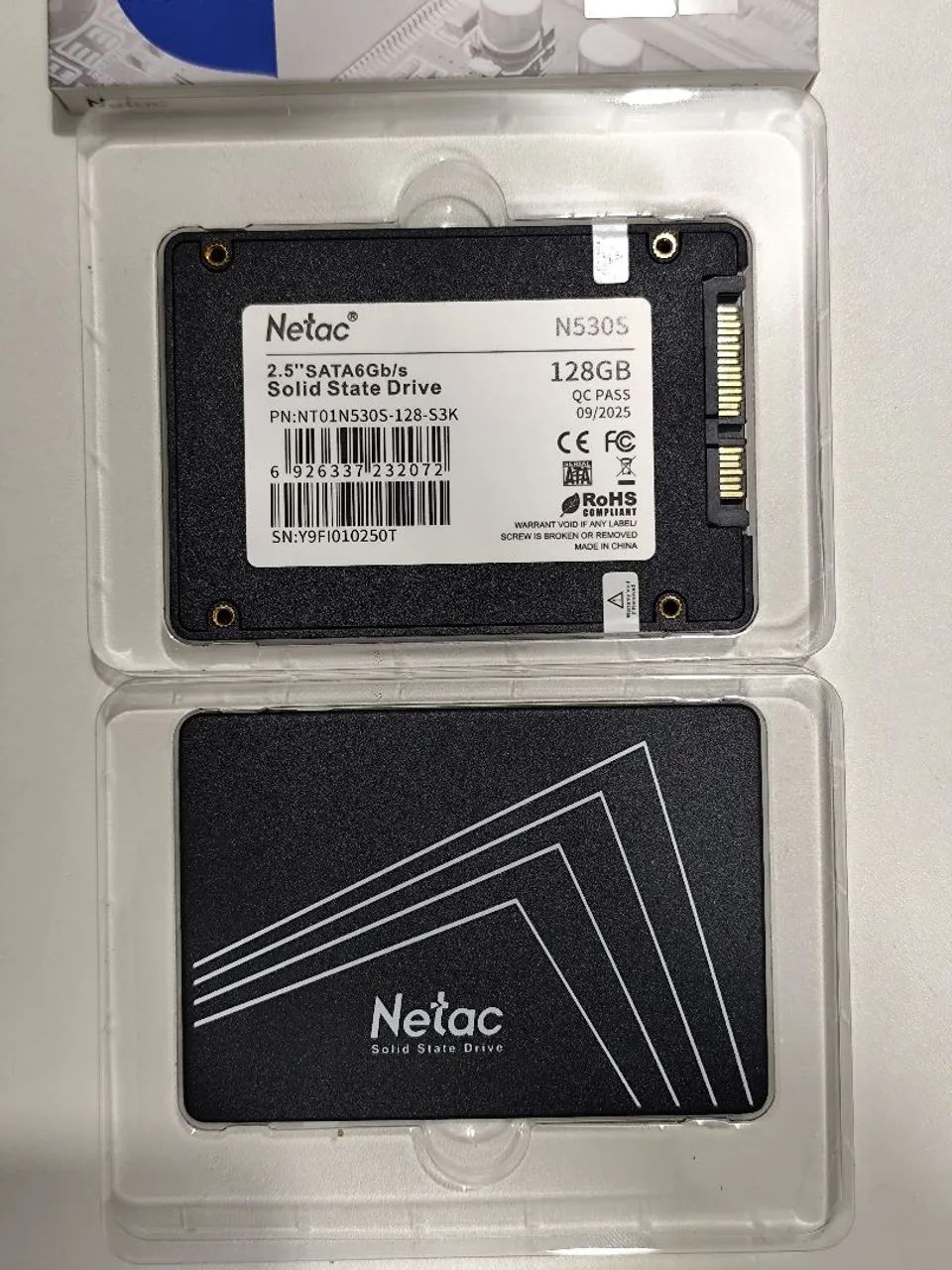 SSD SATA 128gb com windows instalado 
