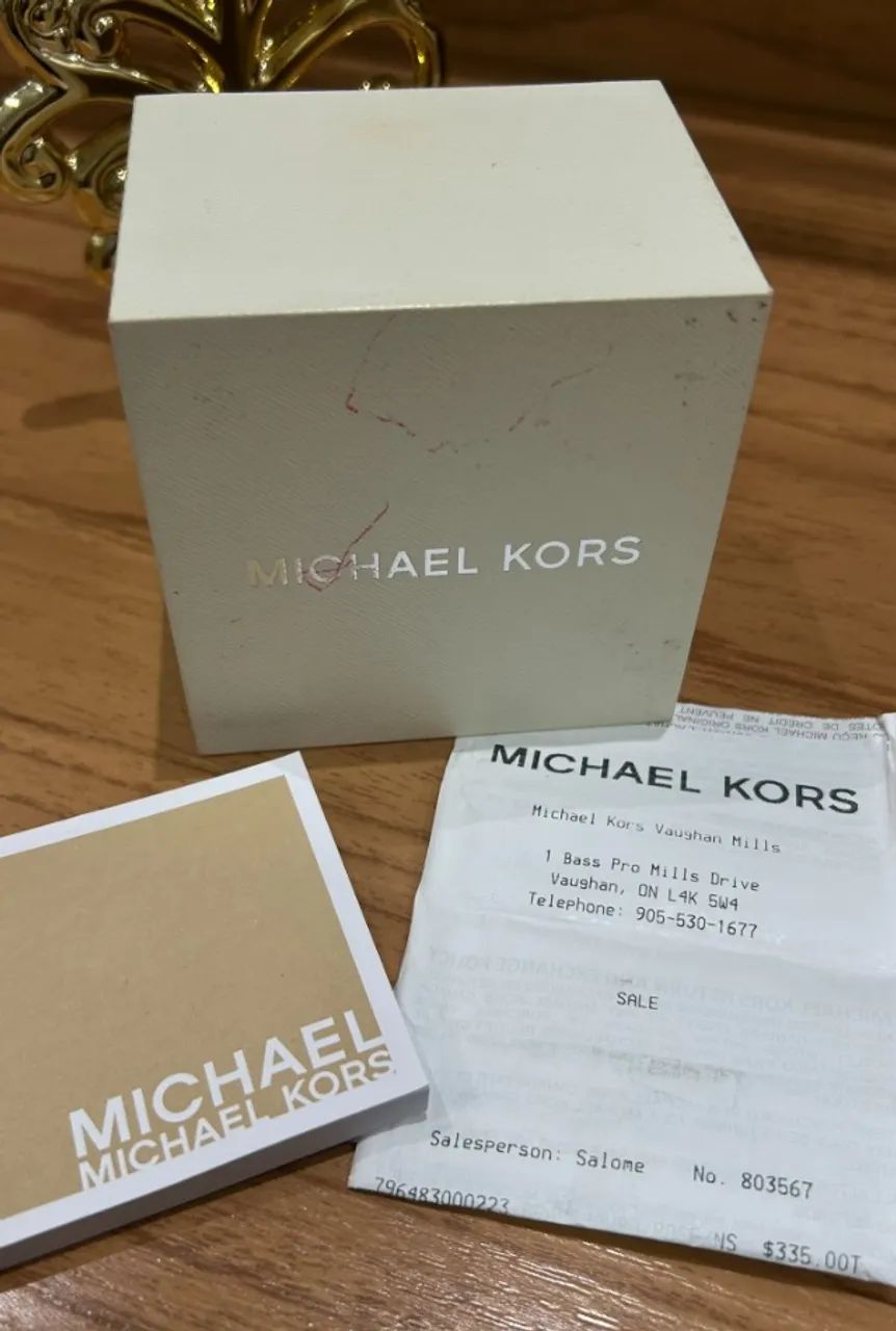 relógio michael kors vaughan mills rose - Foto 3