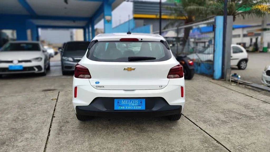 Chevrolet Onix Hatch LT 1.0 12V Flex Mec. 4P 2024 - Foto 5