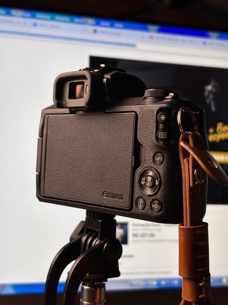 Canon m50 mark2 + bateria extra - Foto 6