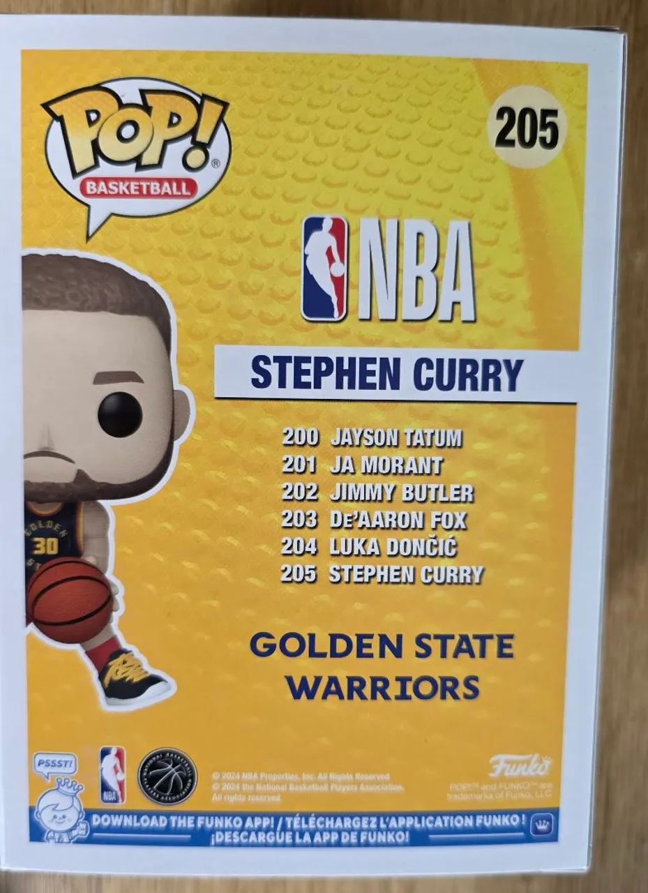 Funko Stephen Curry NBA - Foto 2