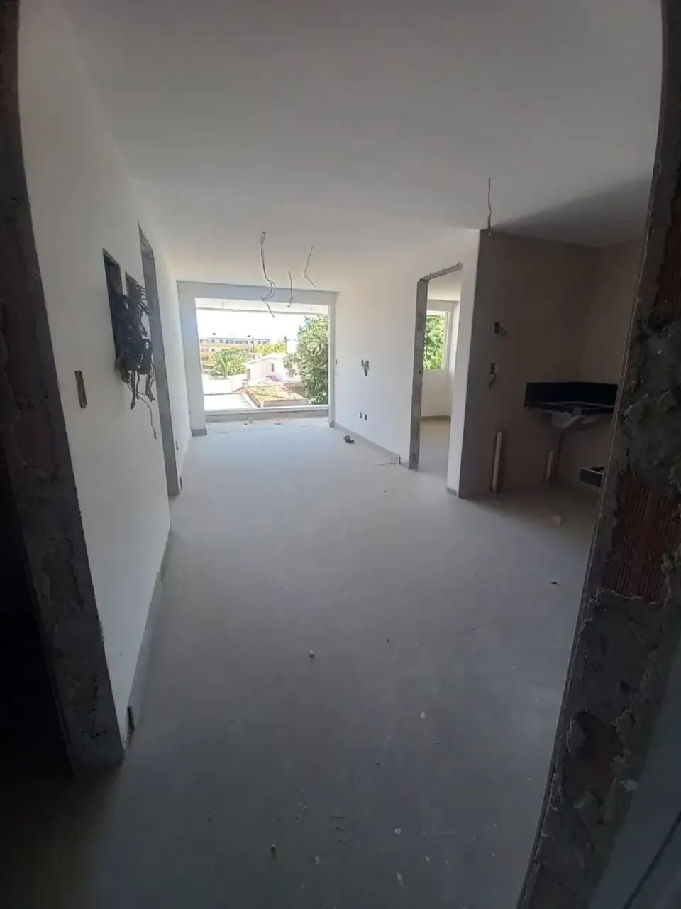 Apartamento em praia formosa com 2 quartos 2 suíte, Varanda - Foto 5