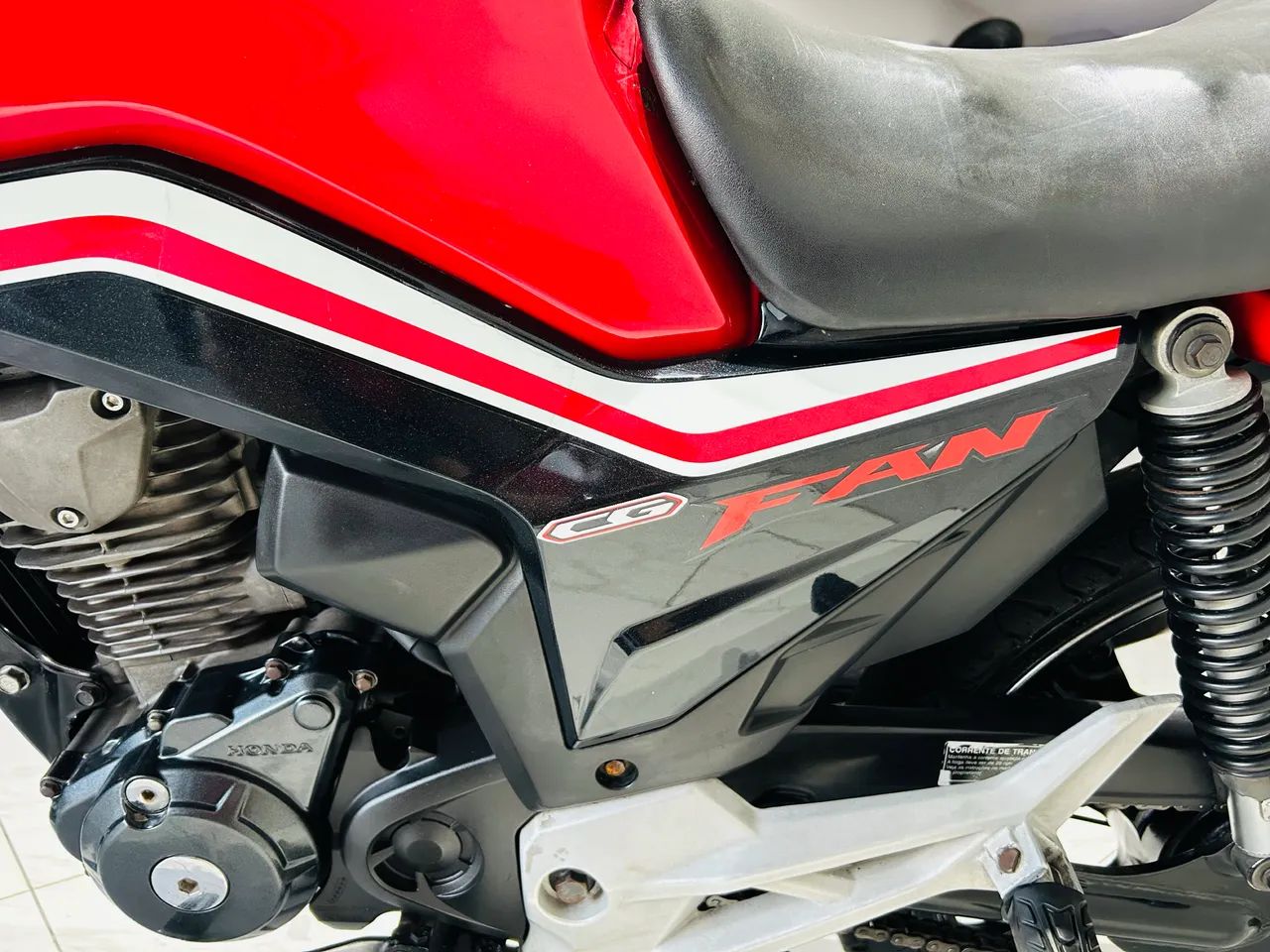 Honda Cg fan 160 - 2017 -  - Foto 3