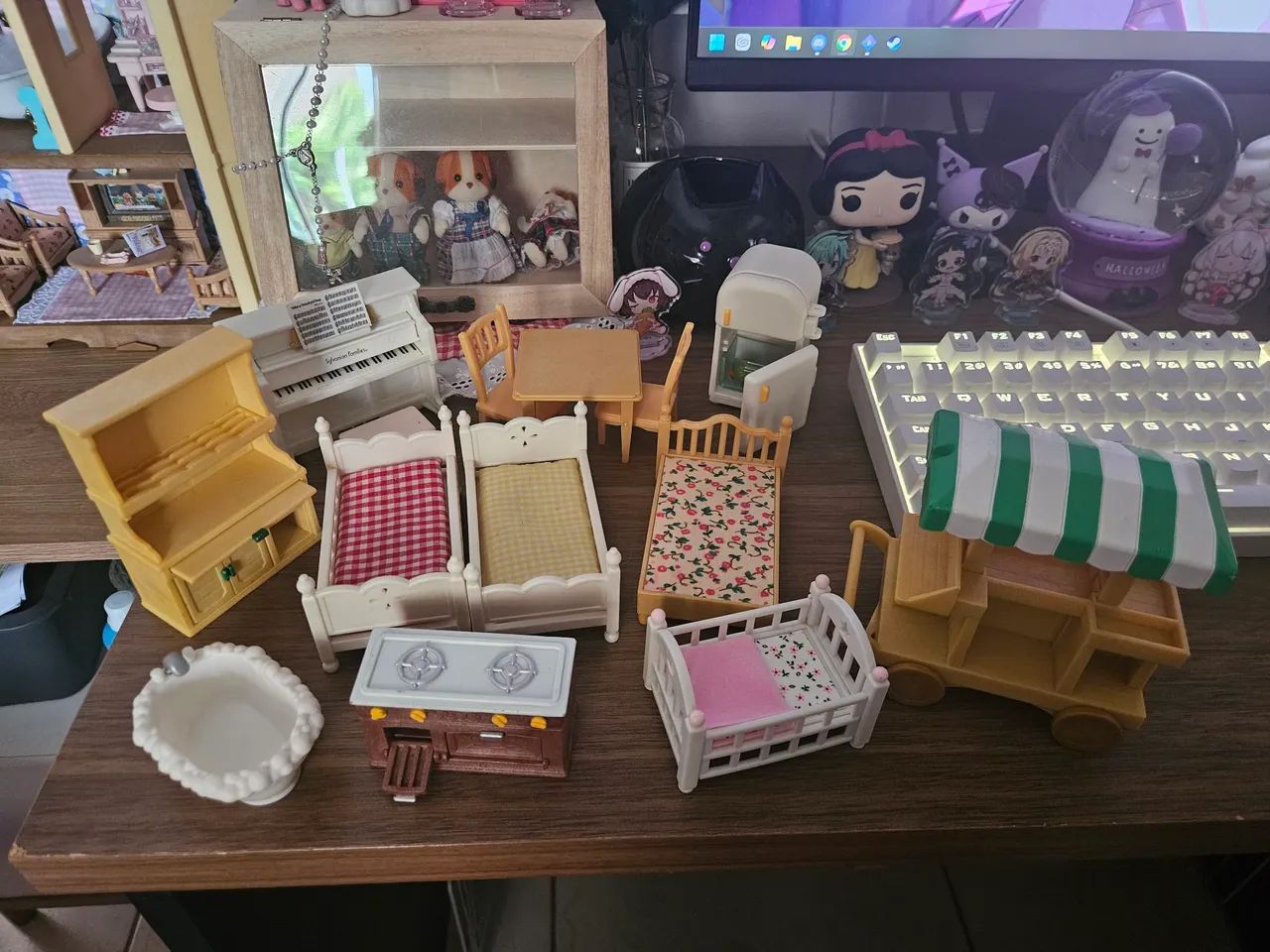 Móveis sylvanian 