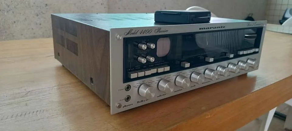 receivers MARANTZ MODELO 4400 + adaptador SQA-2 - Foto 2