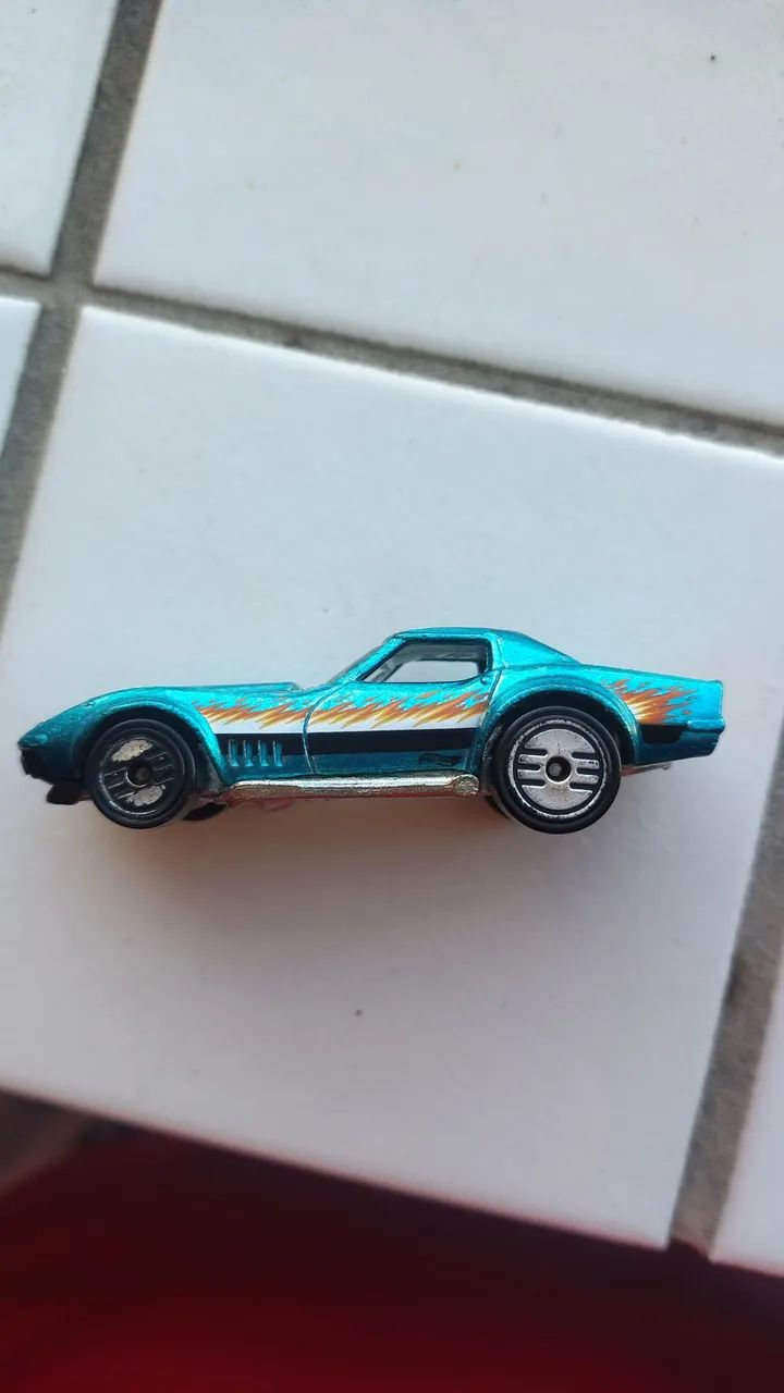 Hot Wheels '69 COPO Corvette - Foto 4