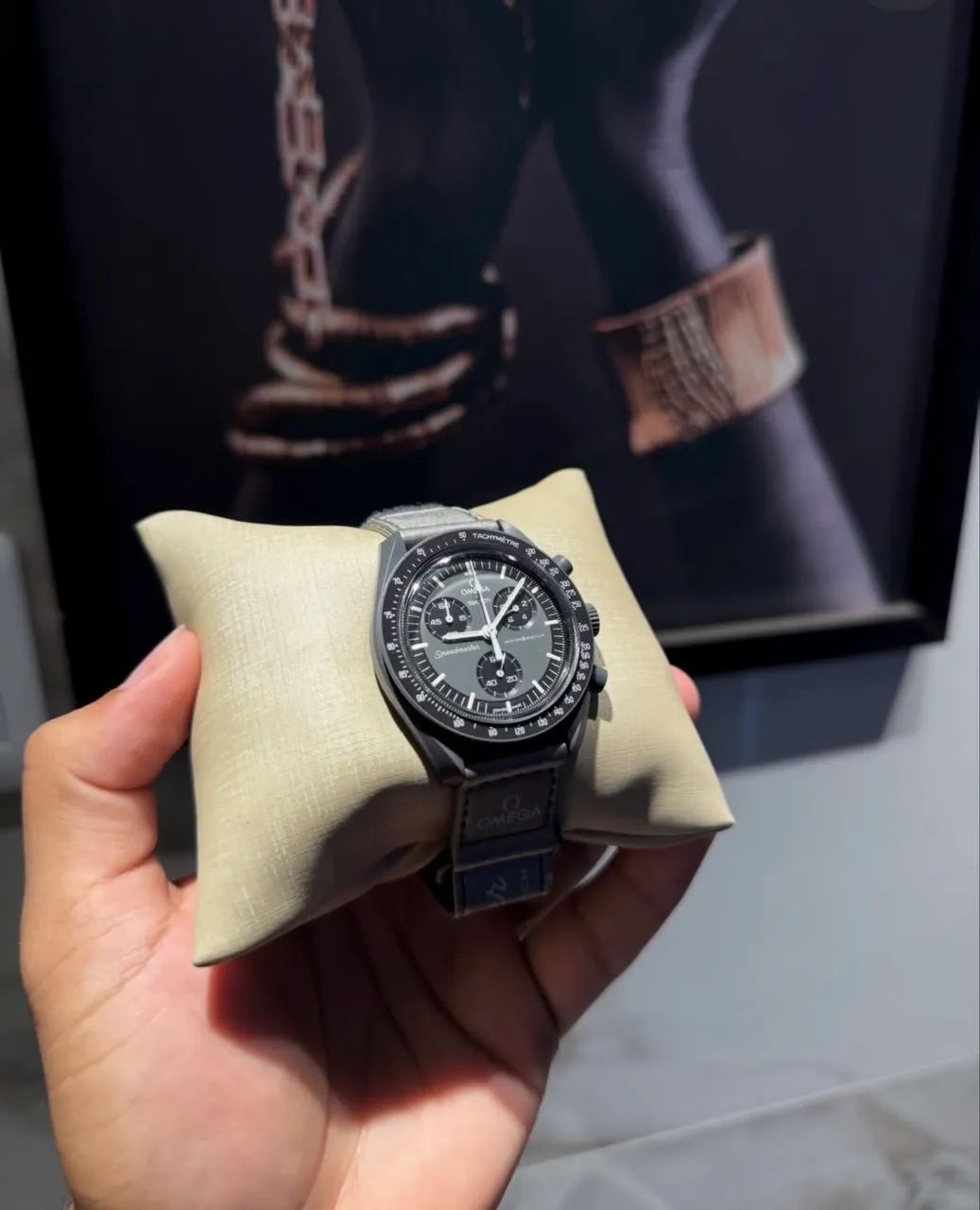 Omega swatch  - Foto 2