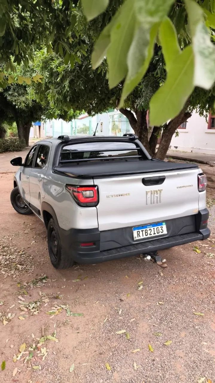 Fiat Strada Endurance 1.4 Flex 8V C 2022 - Foto 4