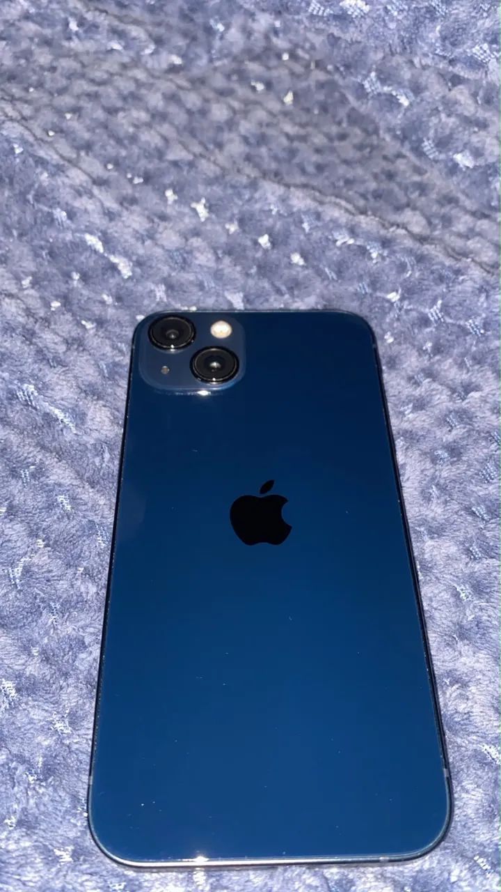 iPhone 13 azul 128gb muito conservado !! - Foto 3