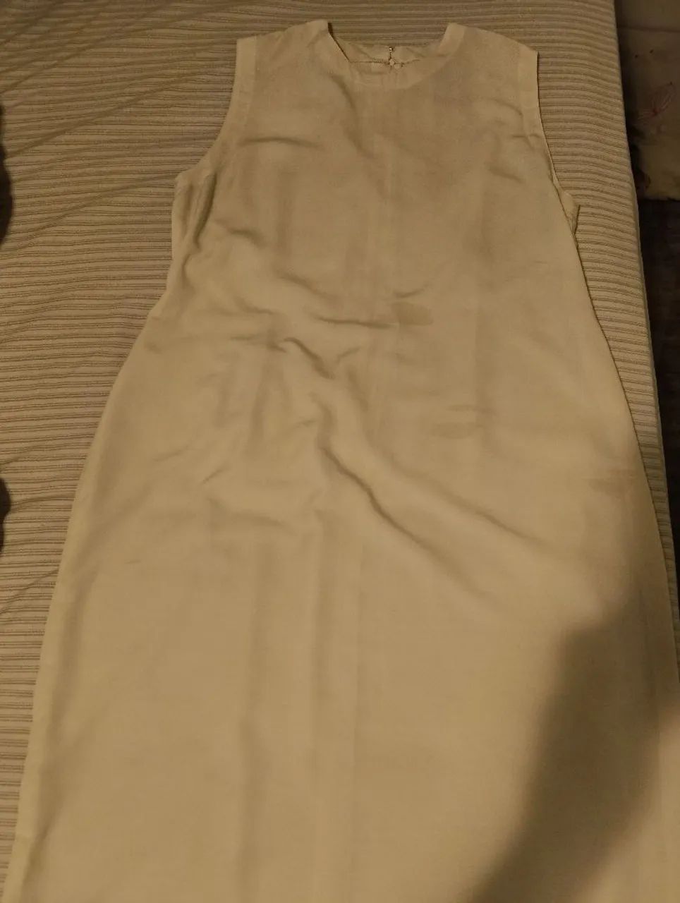 Vestido de seda