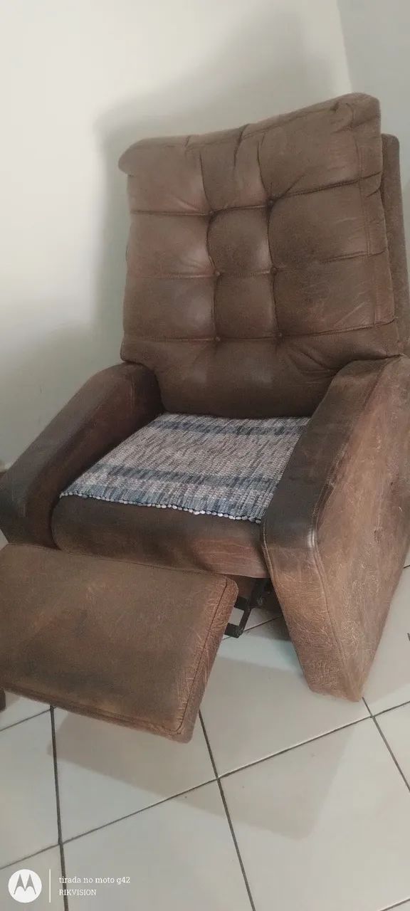 Vendo poltrona Reclinável 