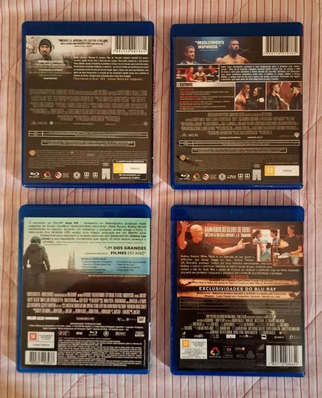 Blu-rays Creed 1 e 2, e, Whiplash - Foto 4