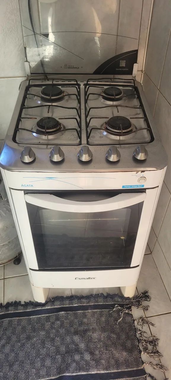 Fogão elétrico 4 bocas 