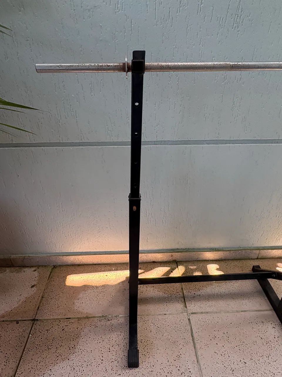 Barra Olímpica e suporte  - Foto 4