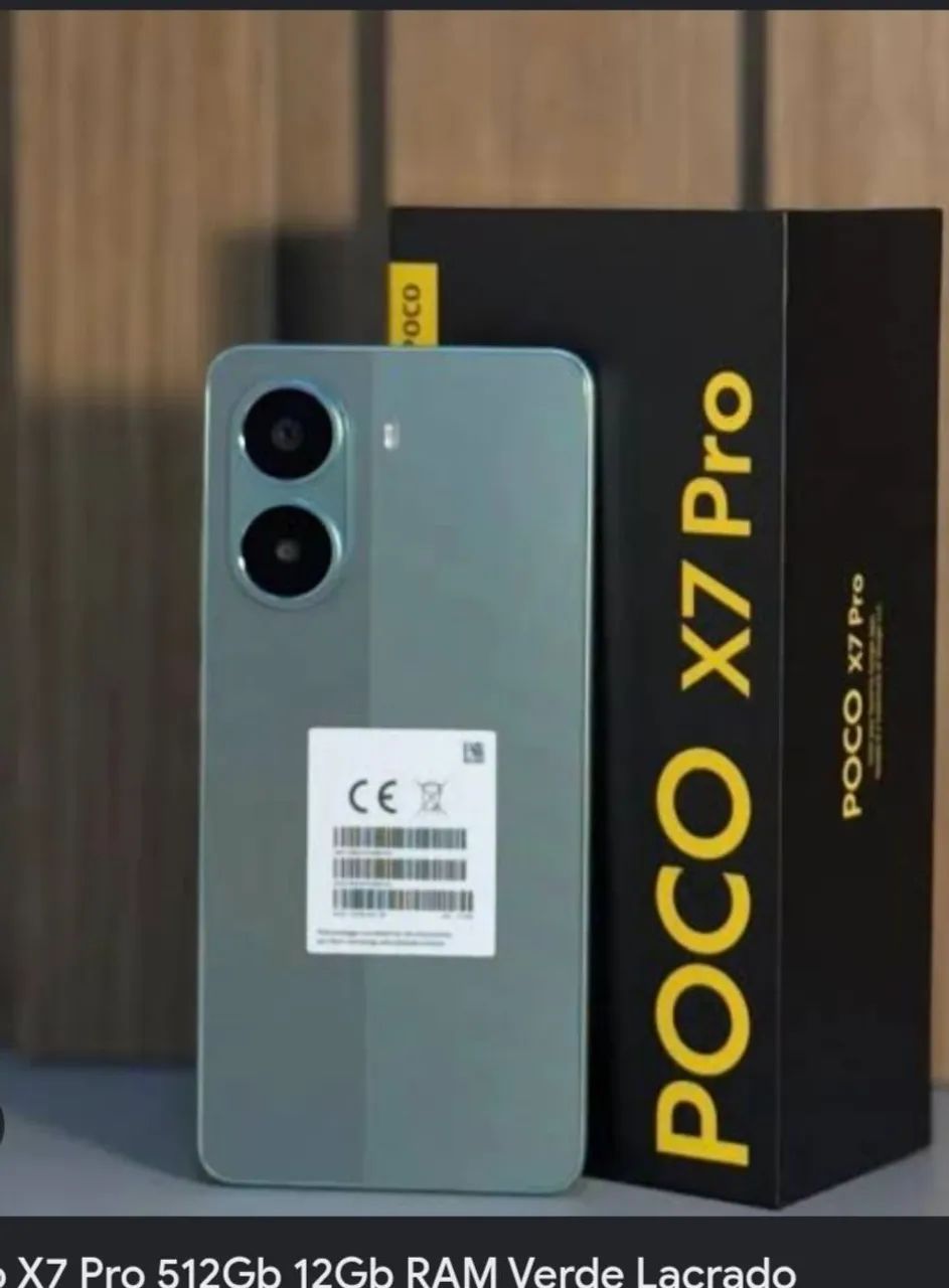 POCOX7PRO NA CAIXA .....TOP - Foto 2
