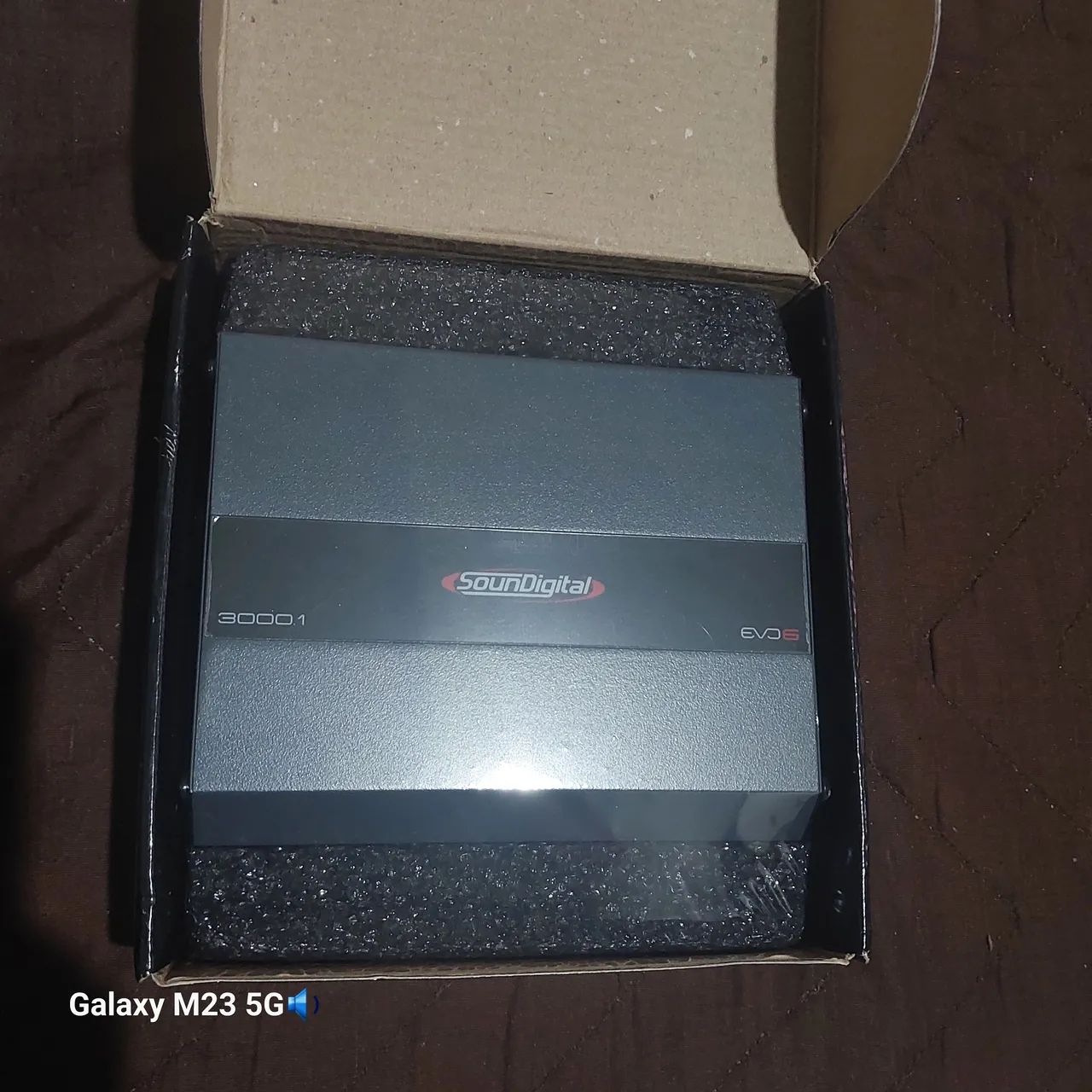 Módulo Força Sd3000 mono 2 ohms