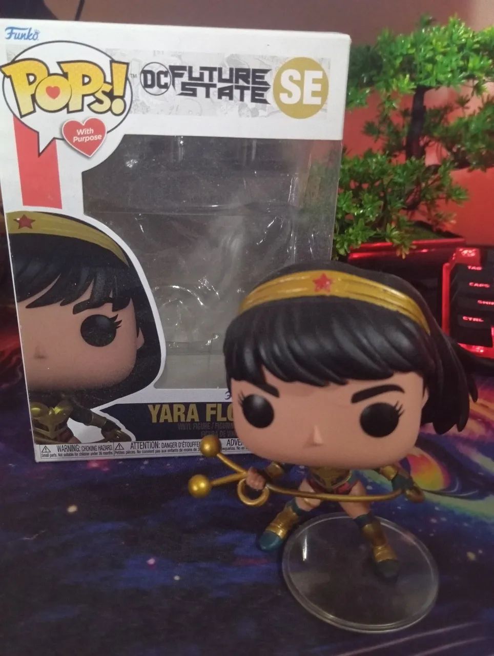 Funko pop Yara Flor 