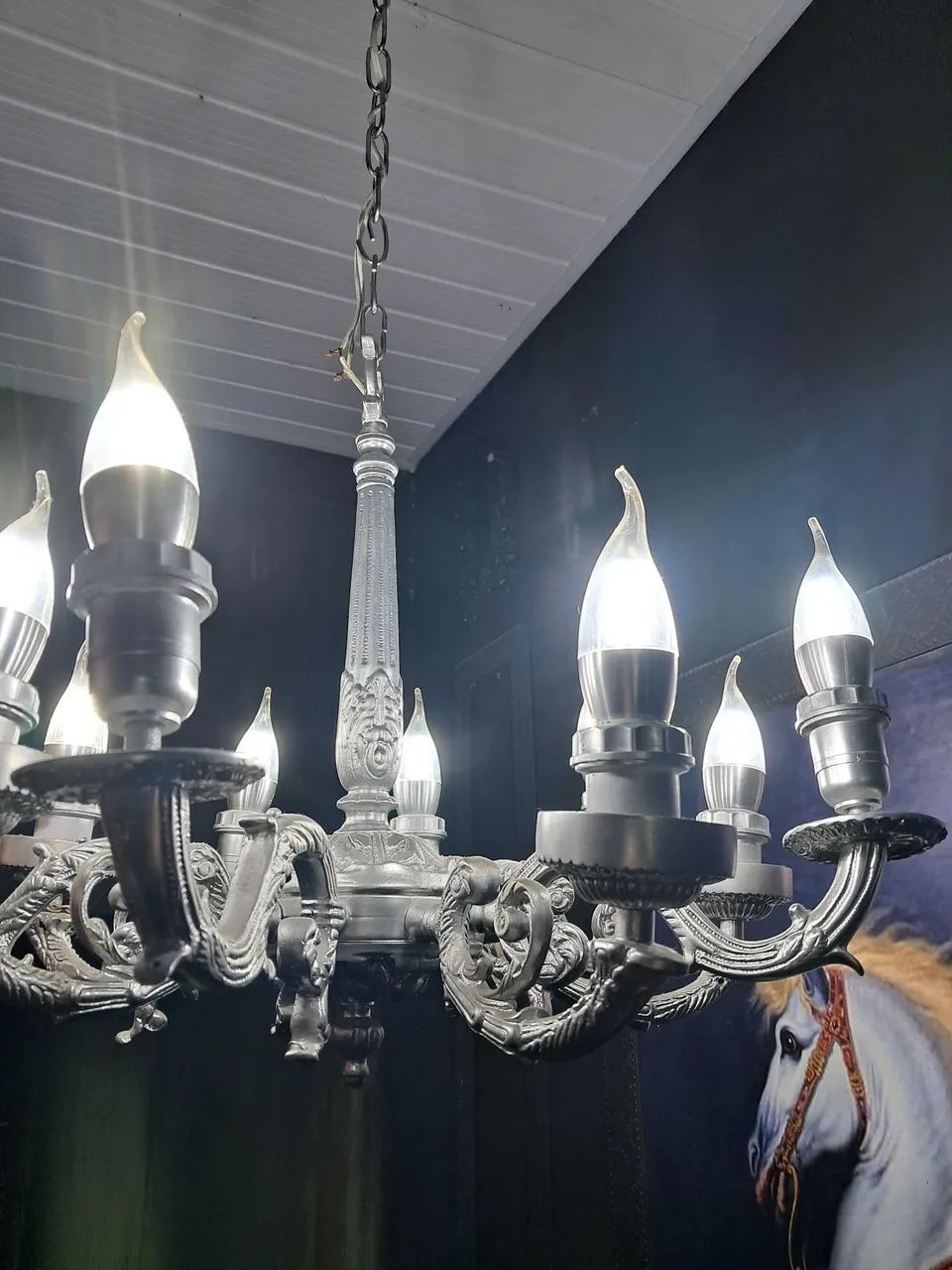 Lustre bronze  - Foto 2