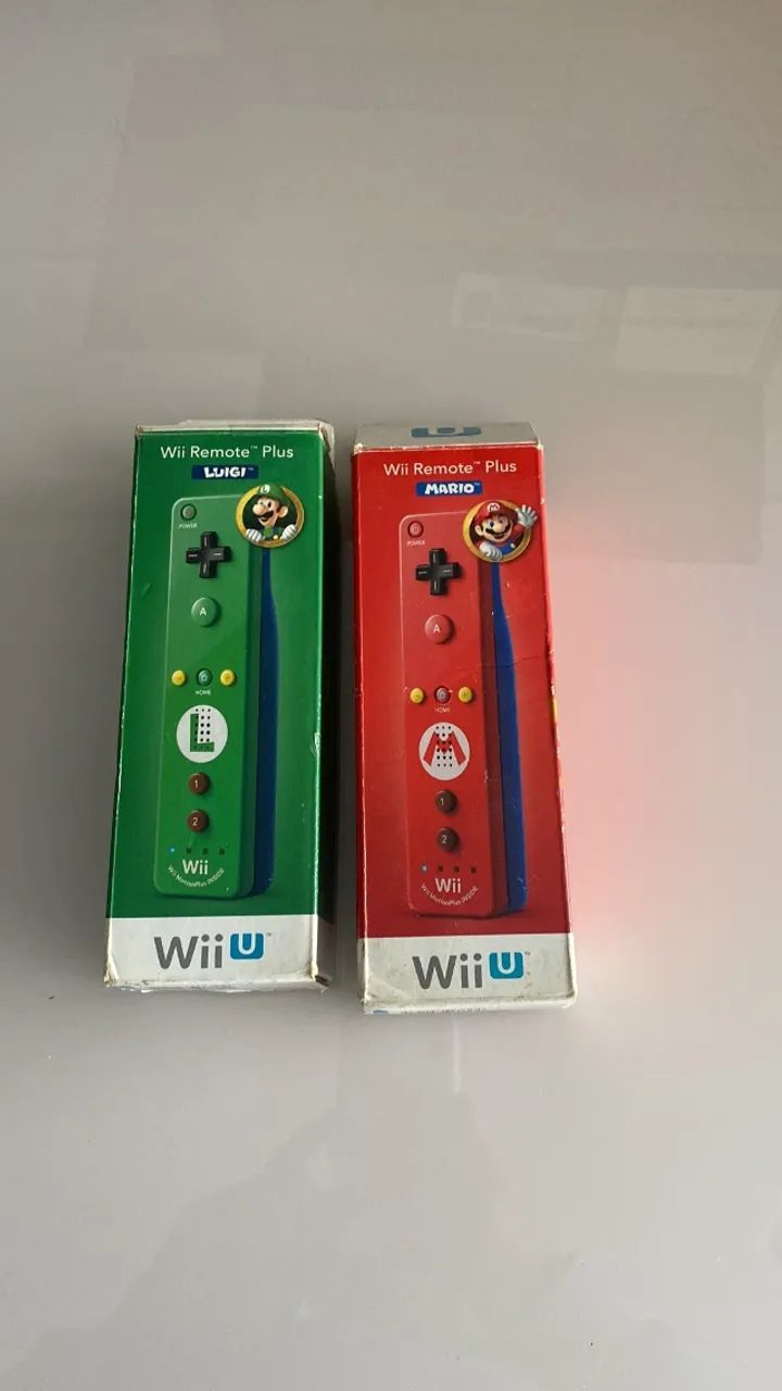 Controle Wii Motion Plus Mario e Luigi