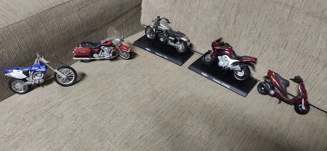 Kit com 05 Mini Motos 