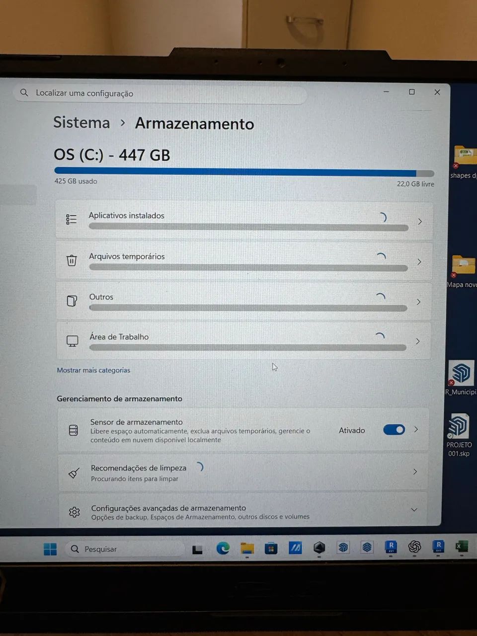 Notebook ASUS TUF Gaming F15 (modelo FX507ZC4) - Foto 2