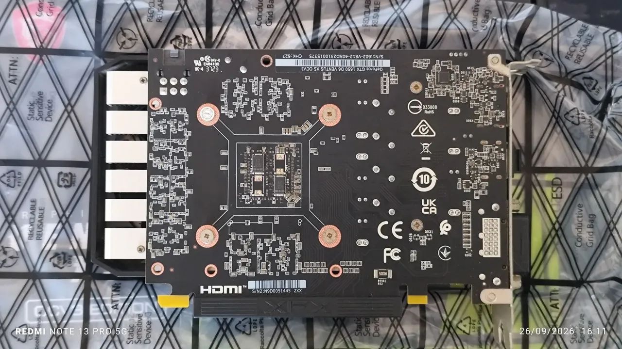 Gtx 1650 4gb Ventus OC - Foto 2