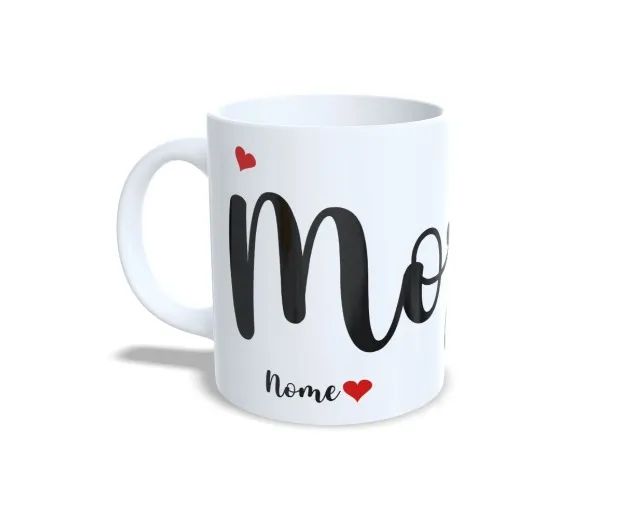 Caneca Mozão Personalizada com Nome  - Foto 4
