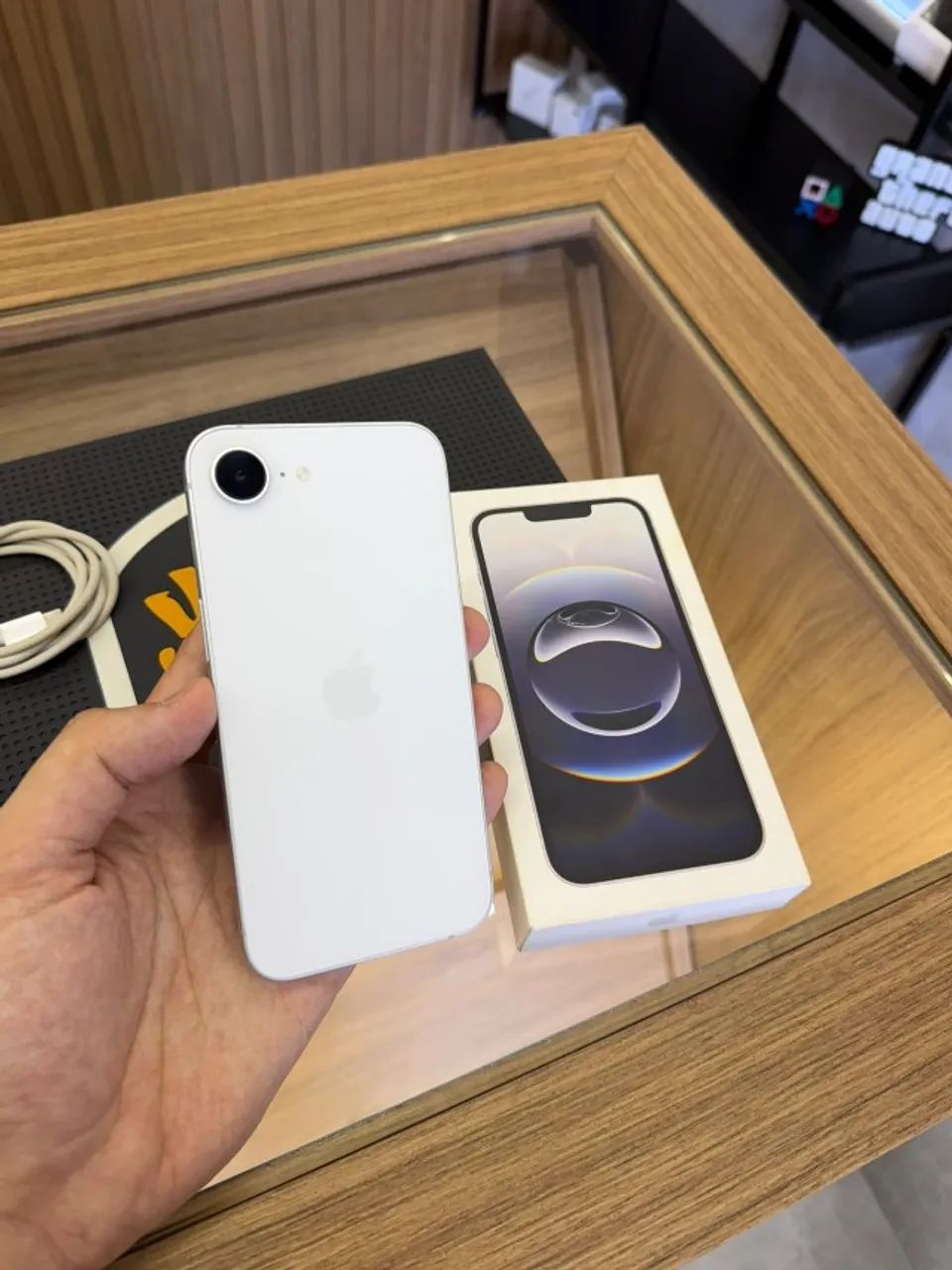 iPhone 16e 128gb 98% garantia Apple - Foto 4