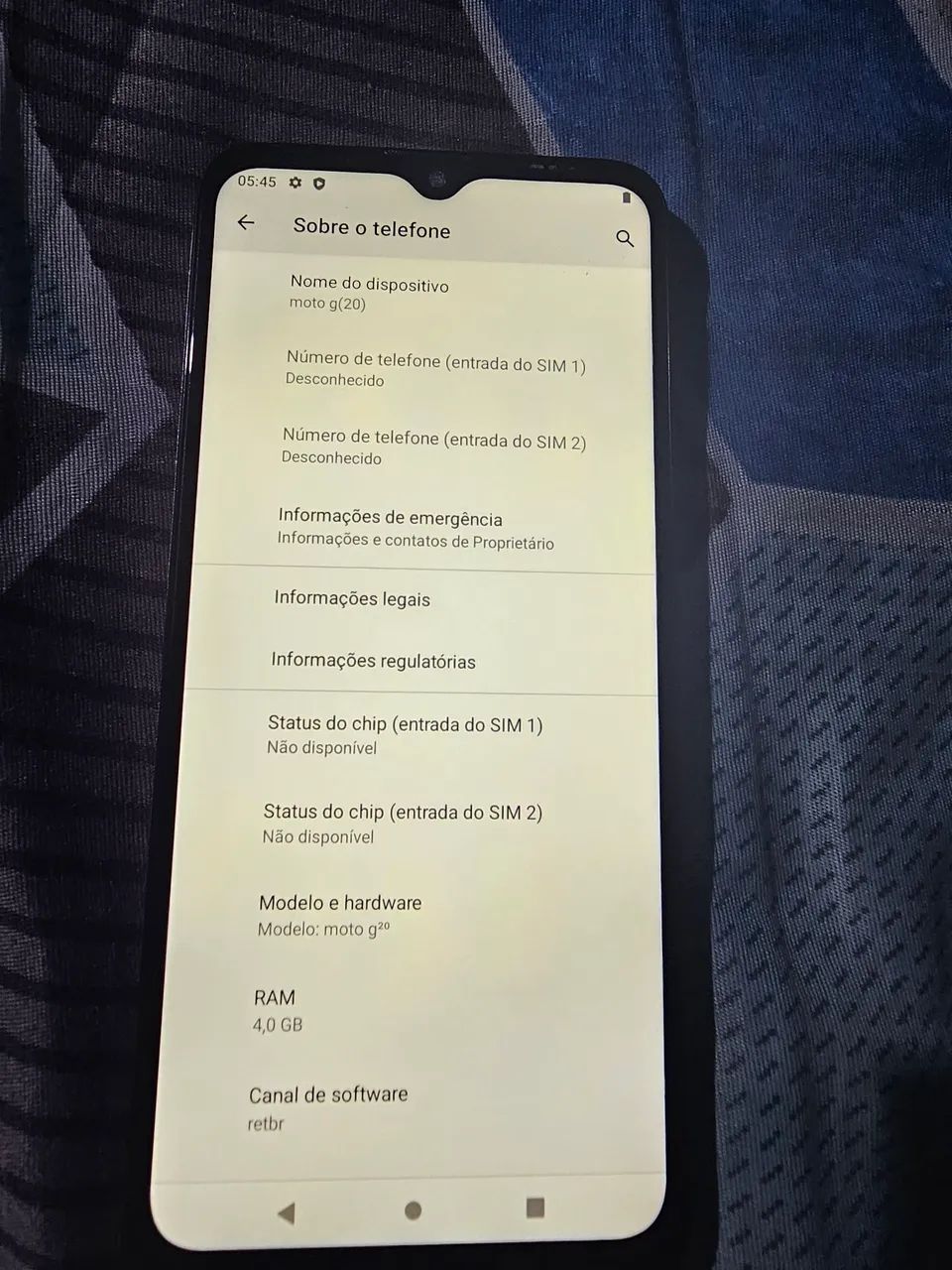 Celular Motorola 