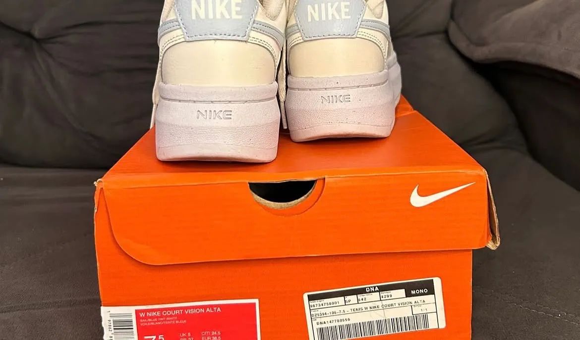 Tênis Nike Curt Vision Alta - Foto 3