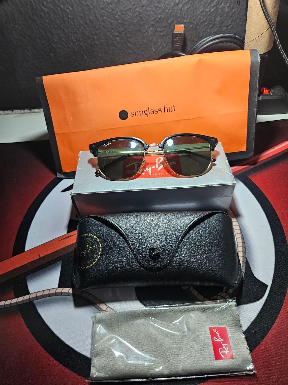 Óculos Ray Ban Original + Nota Fiscal