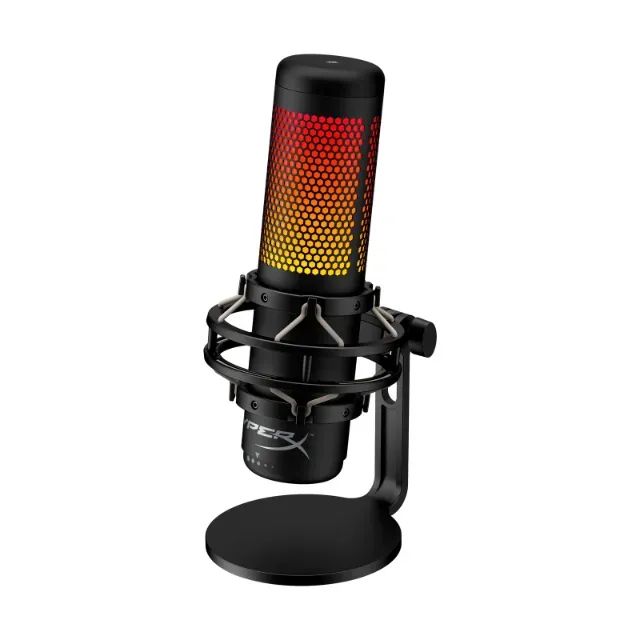 Microfone Hyper X Quadcast RGB  - Foto 2