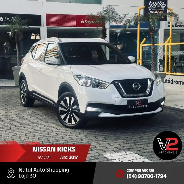 Nissan Kicks KICKS SV Limited 1.6 16V Flex 5p Aut. 2017
